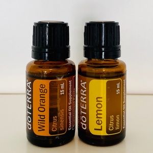 dōTERRA | Lemon & Wild Orange Essential Oil (new)